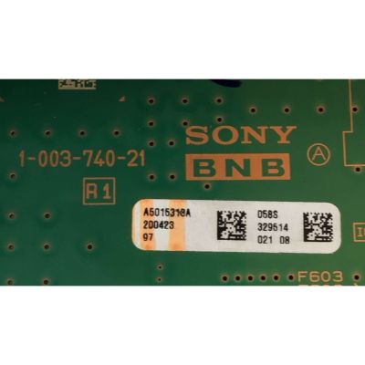 MAIN PARA SMART TV SONY 4K (3840 x 2160) / NUMERO DE PARTE A5015318A 058 / 1-003-740-21 / A-5015-318-A / PANEL YSAF055CNO01 / MODELO XBR-55X800H XBR55X800H - Imagen 3